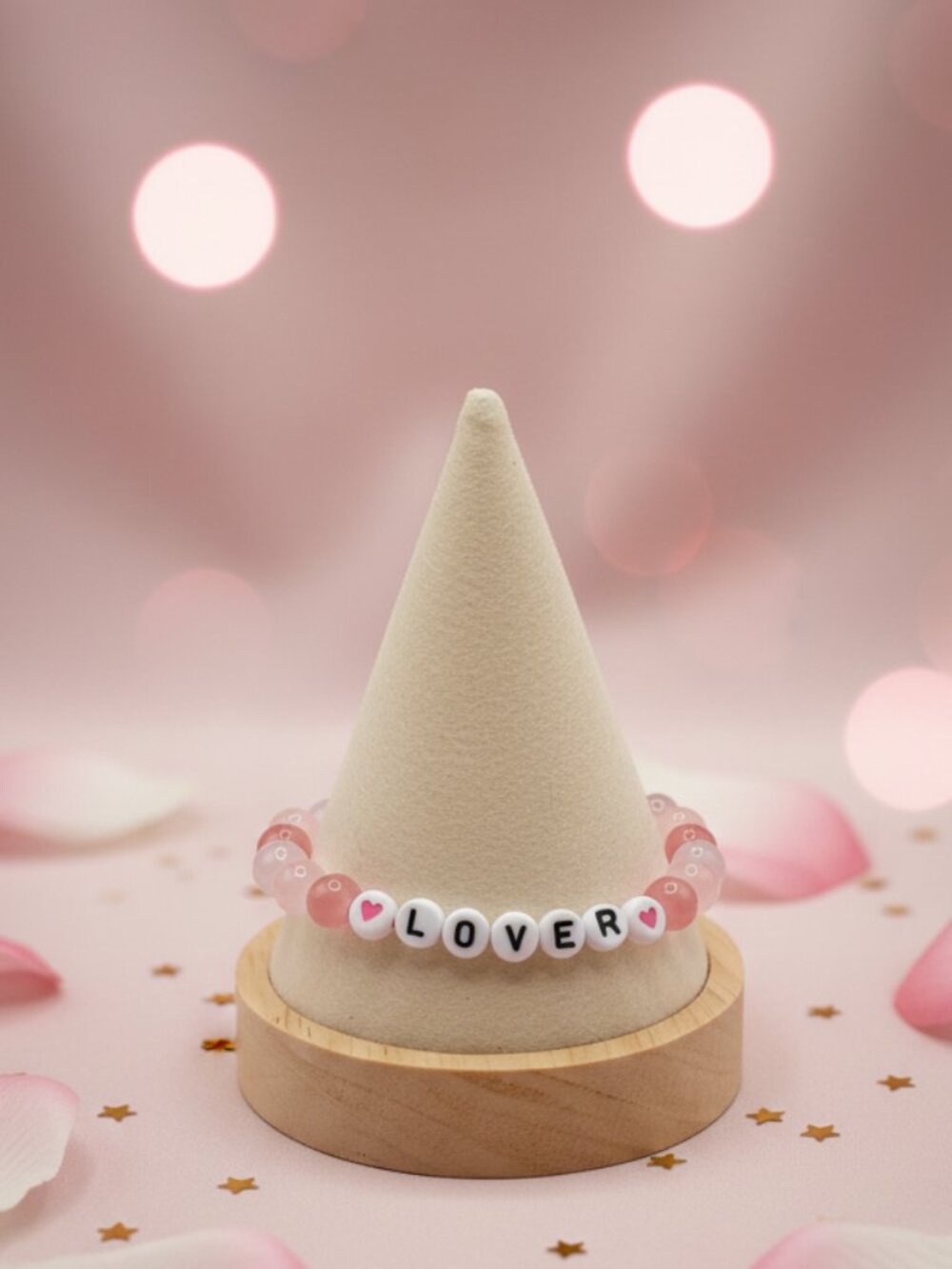Lover Era Beaded Friendship Bracelet | Handmade Letter Bead Bracelet for Concert